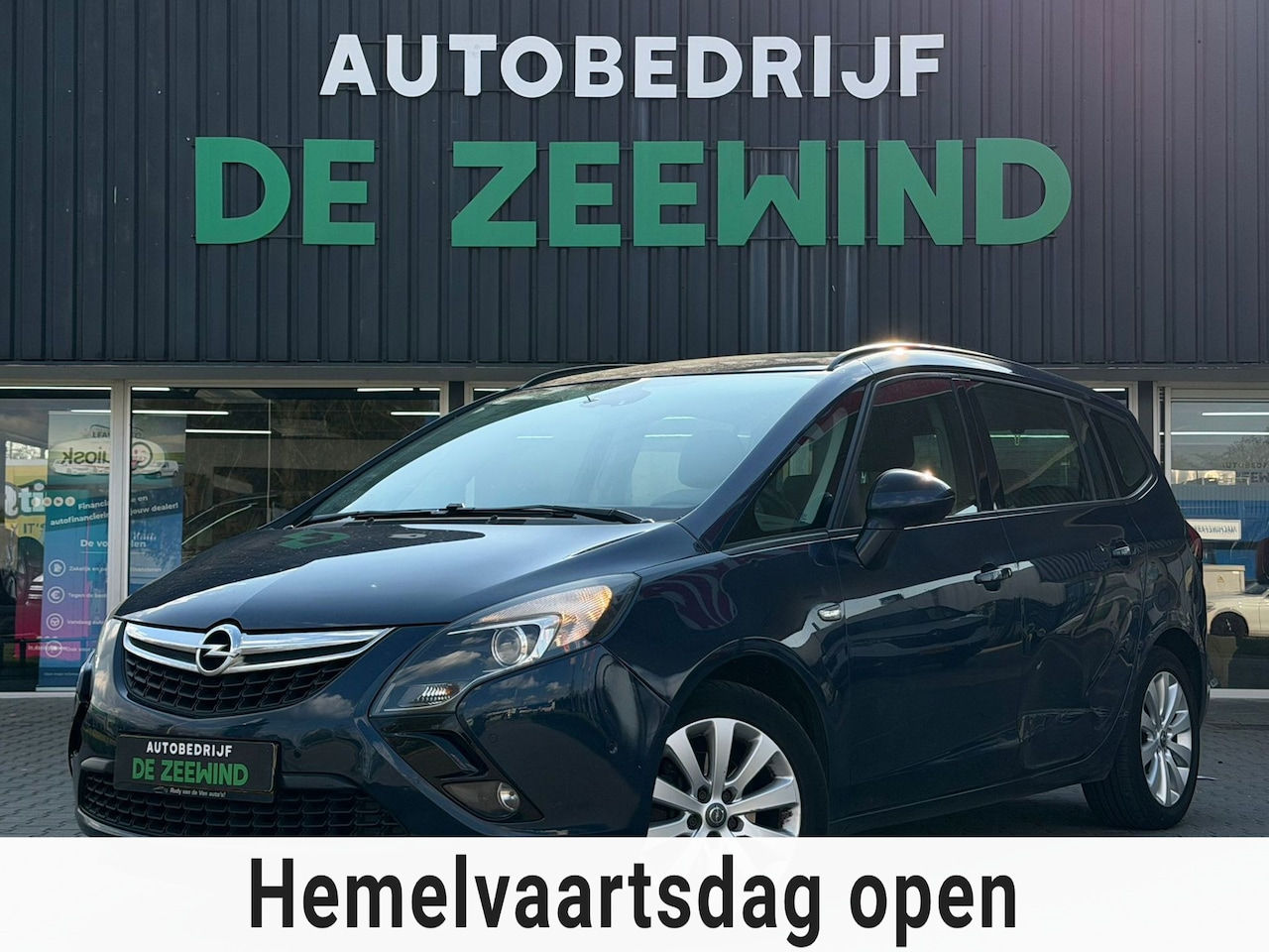 Opel Zafira Tourer - 1.4 Edition 7p. Export of handel - AutoWereld.nl