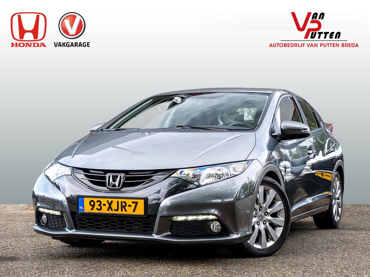 Honda Civic - 1.8 GT automaat 5 deurs | NL auto | All Season banden | Climate control | Cruise control | - AutoWereld.nl