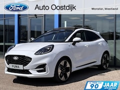 Ford Puma - 1.0 EcoBoost Hybrid ST-Line X 155PK Automaat Afn. Trekhaak Panodak Winterpack Adaptieve Cr
