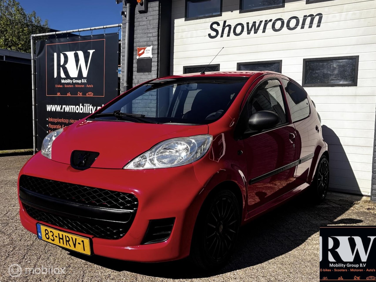 Peugeot 107 - 1.0-12V *SPORT*VERLAAGD*NIEUWE VELGEN&BANDEN* - AutoWereld.nl