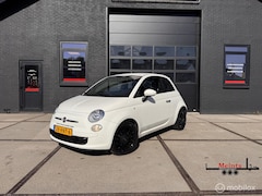 Fiat 500 - 0.9 TwinAir Turbo Airco Elek ramen 2011 Wit
