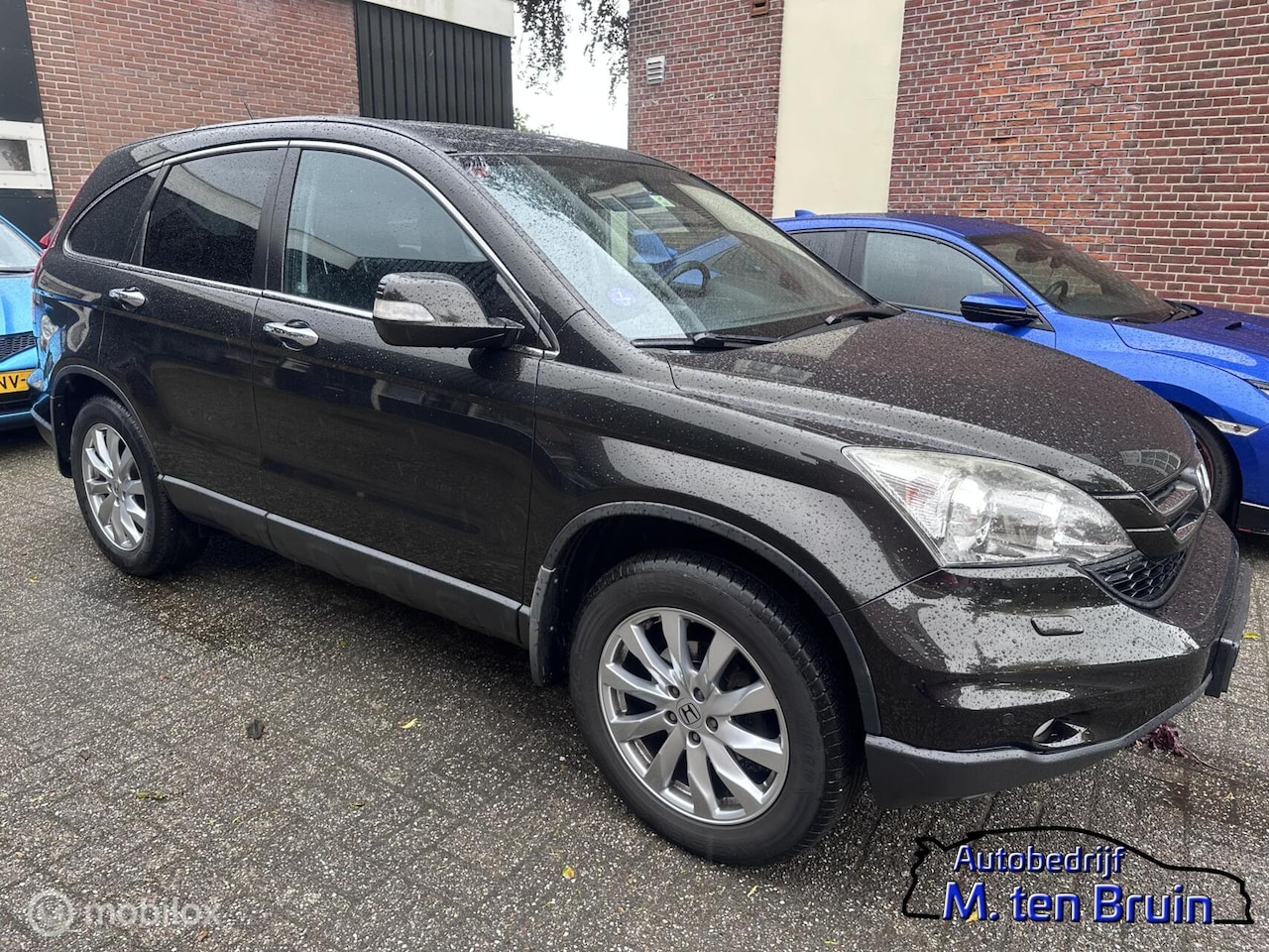 Honda CR-V - 2.0i Aut Elegance Lifestyle / Trekhaak - AutoWereld.nl