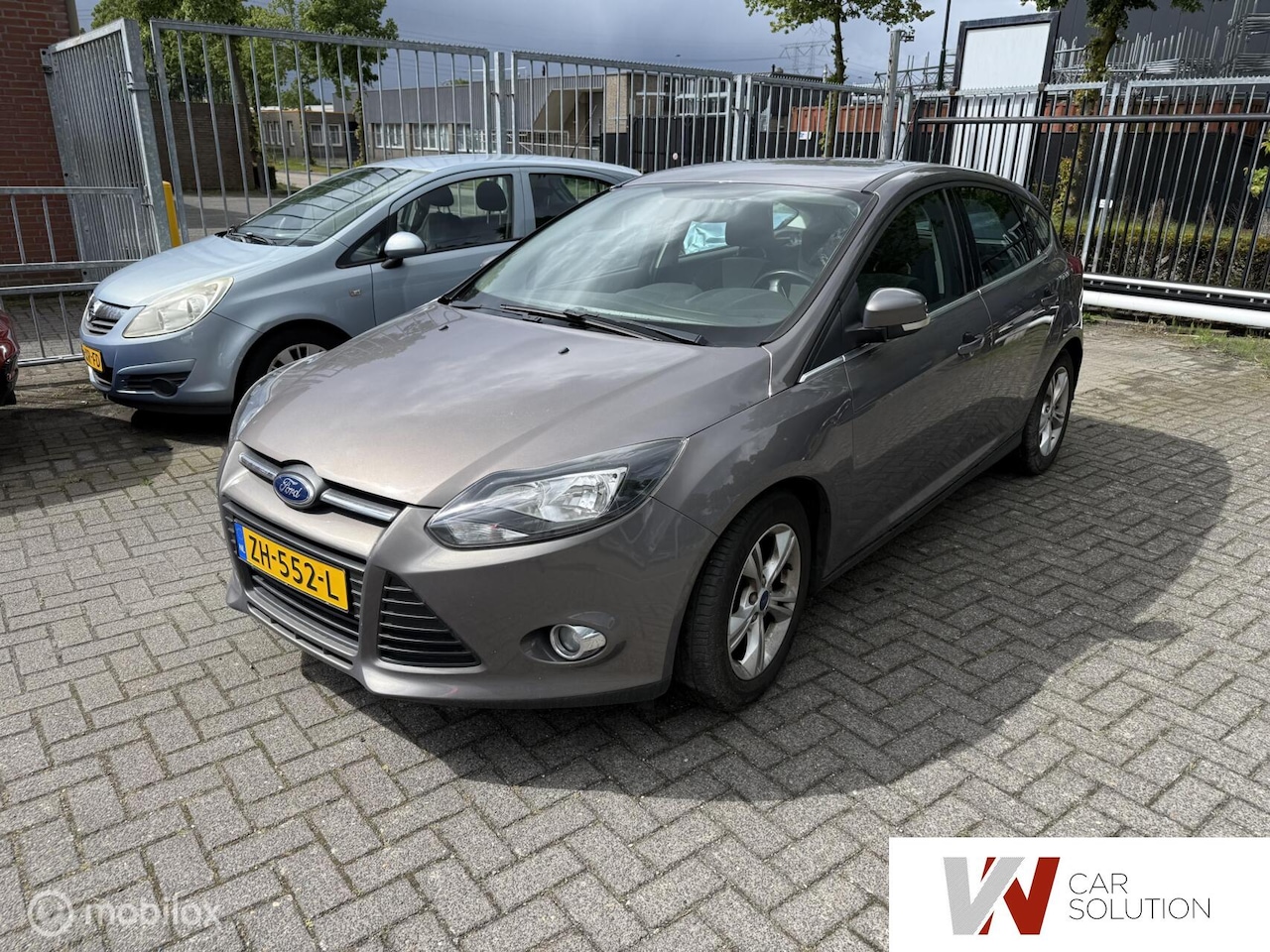 Ford Focus - 1.0 EcoBoost Titanium START NIET CLIMA STOELV - AutoWereld.nl
