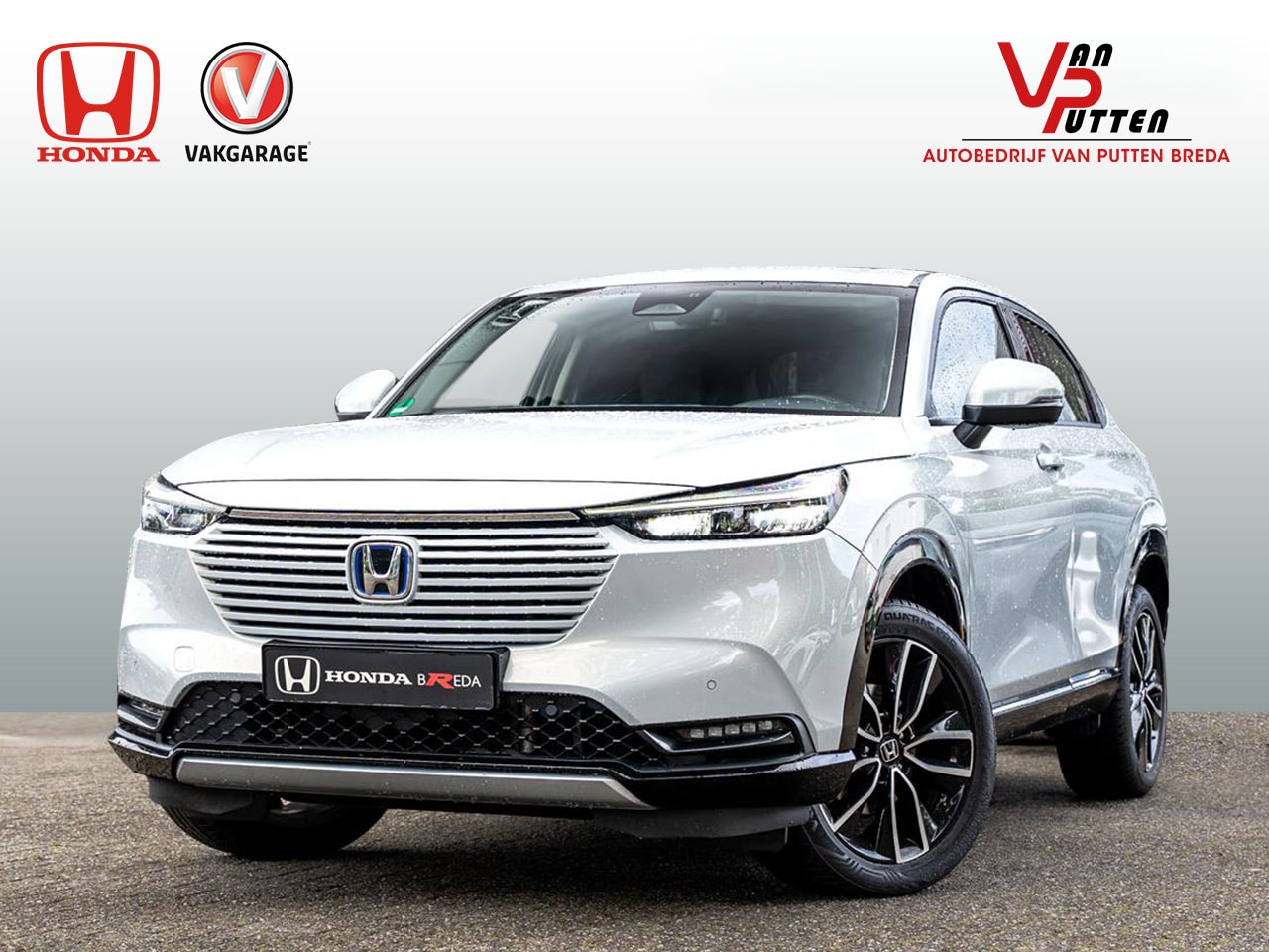 Honda HR-V - 1.5 Full Hybrid Advance Automaat | Volledig Dealeronderhouden | Stoelverwarming | Adaptiev - AutoWereld.nl