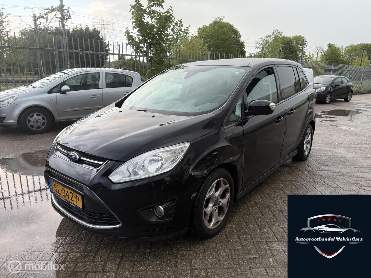 Ford Grand C-Max - 1.6 TDCi Trend Airco EXPORTPRIJS - AutoWereld.nl