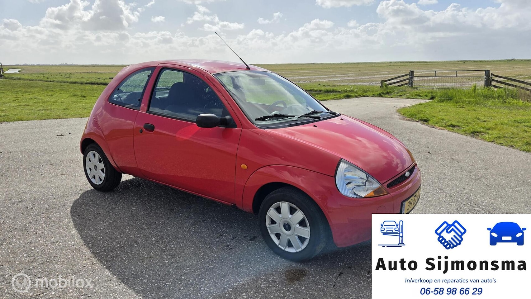 Ford Ka - 1.3 Champion 1.3 Champion NIEUWE APK - AutoWereld.nl