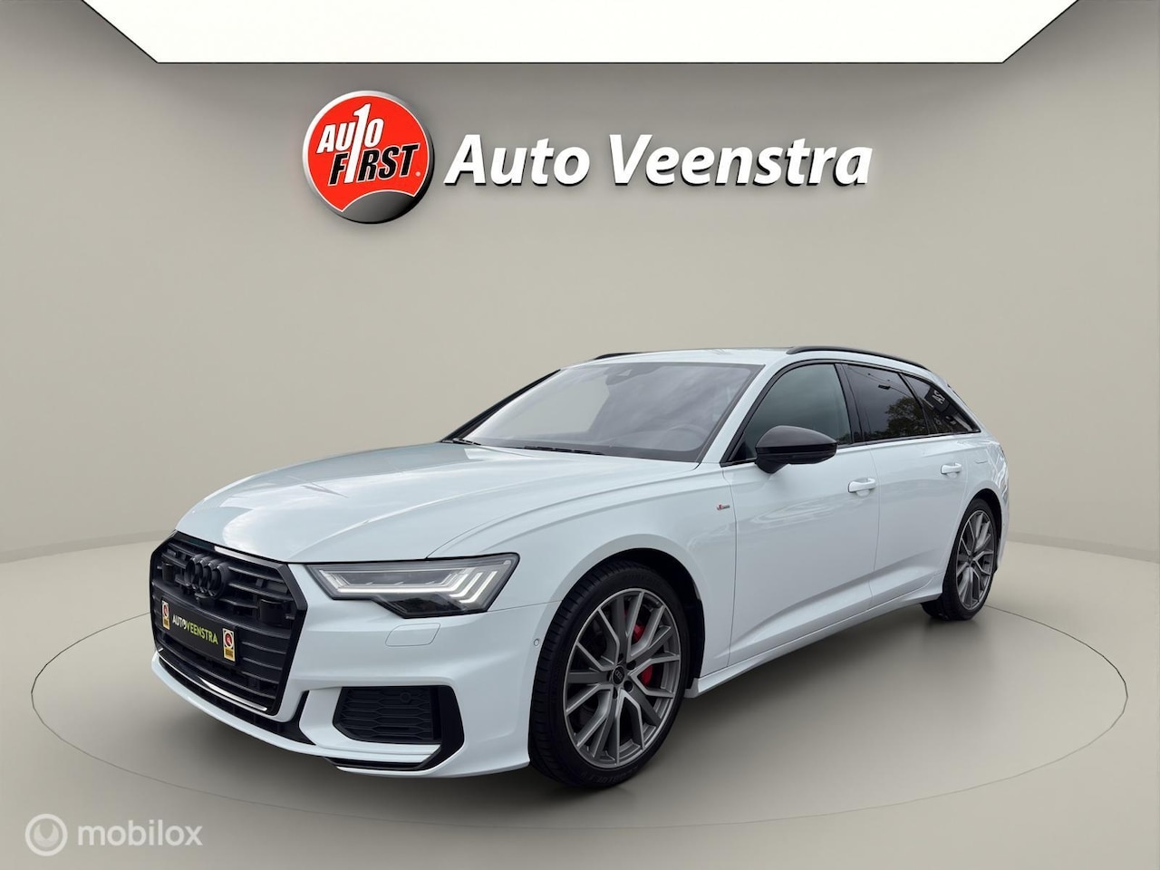 Audi A6 Avant - 55 TFSI e quattro Competition|LUXE|MATRIX|TREK - AutoWereld.nl