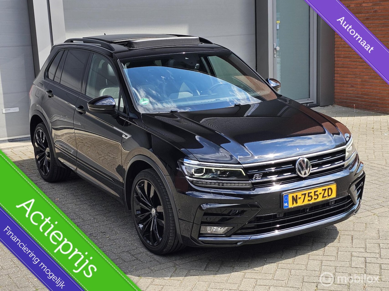 Volkswagen Tiguan - 2.0 TSI 4Motion Highline Business R 2.0 TSI 4Motion Highline Business R - AutoWereld.nl