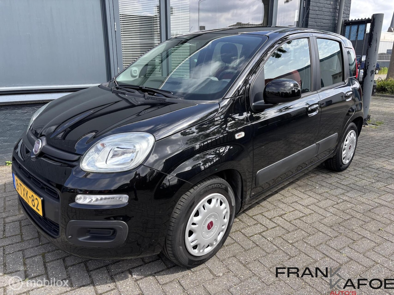 Fiat Panda - 0.9 TwinAir Airco Elek.ramen CV Afst.bed. 5 PERSOONS! - AutoWereld.nl