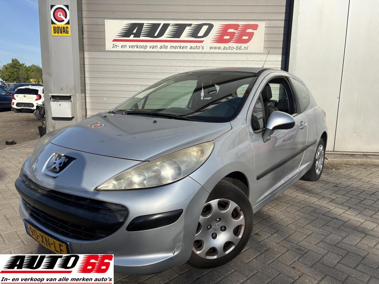 Peugeot 207 - 1.4 X-line AIRCO APK tot 05-2027 - AutoWereld.nl