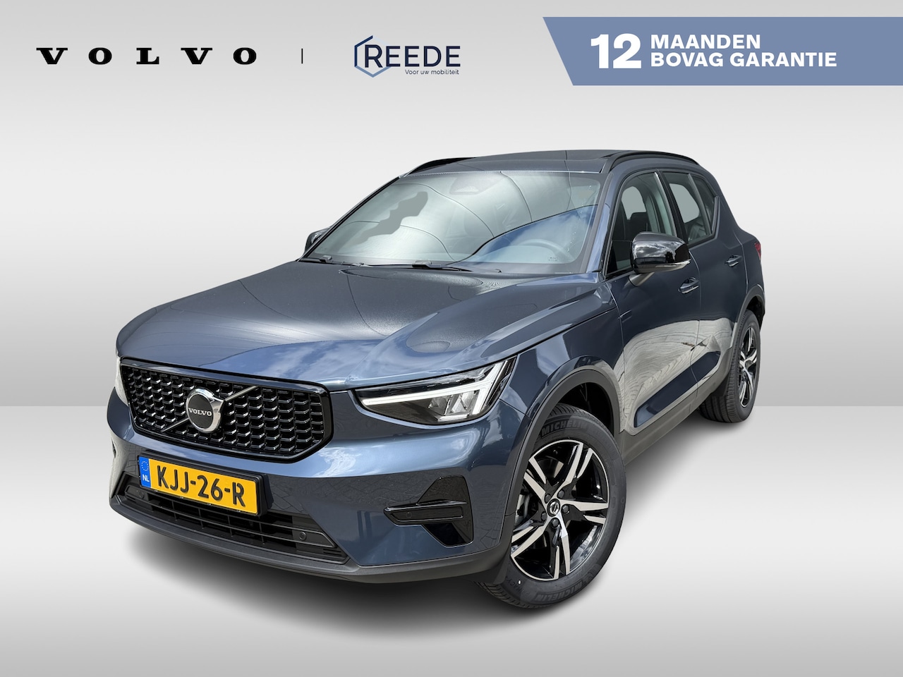 Volvo XC40 - 2.0 B4 Plus Dark Lounge | Panoramadak - AutoWereld.nl