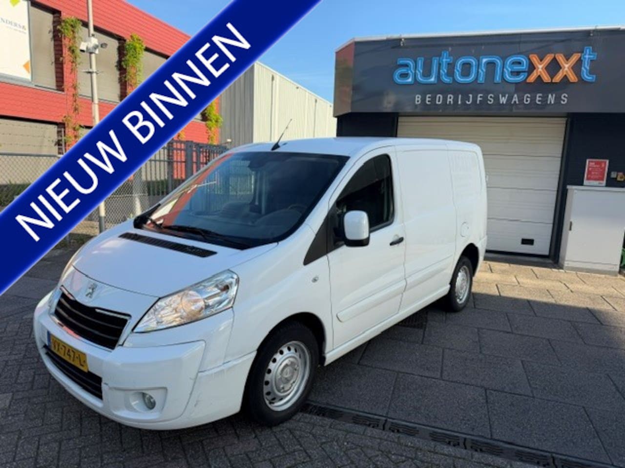 Peugeot Expert - 227 1.6 HDI L1H1 Navteq 2 AIRCO I NAV I 3-ZITS I 1e EIGENAAR - AutoWereld.nl