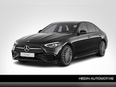 Mercedes-Benz C-klasse - C 300e Limousine Automaat Business Solution AMG | Comfortpakket Plus | Nightpakket | Trekh