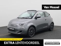 Fiat 500 C - 42 kWh La Prima Cabrio | LMV | Navi | Cruise | Apple CarPlay/Android Auto | Camera