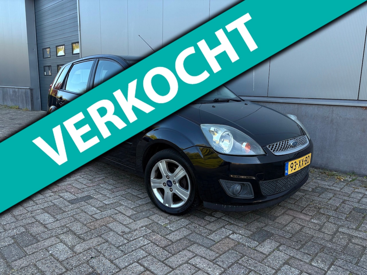 Ford Fiesta - 1.6-16V Futura|Automaat|Nieuw Apk - AutoWereld.nl