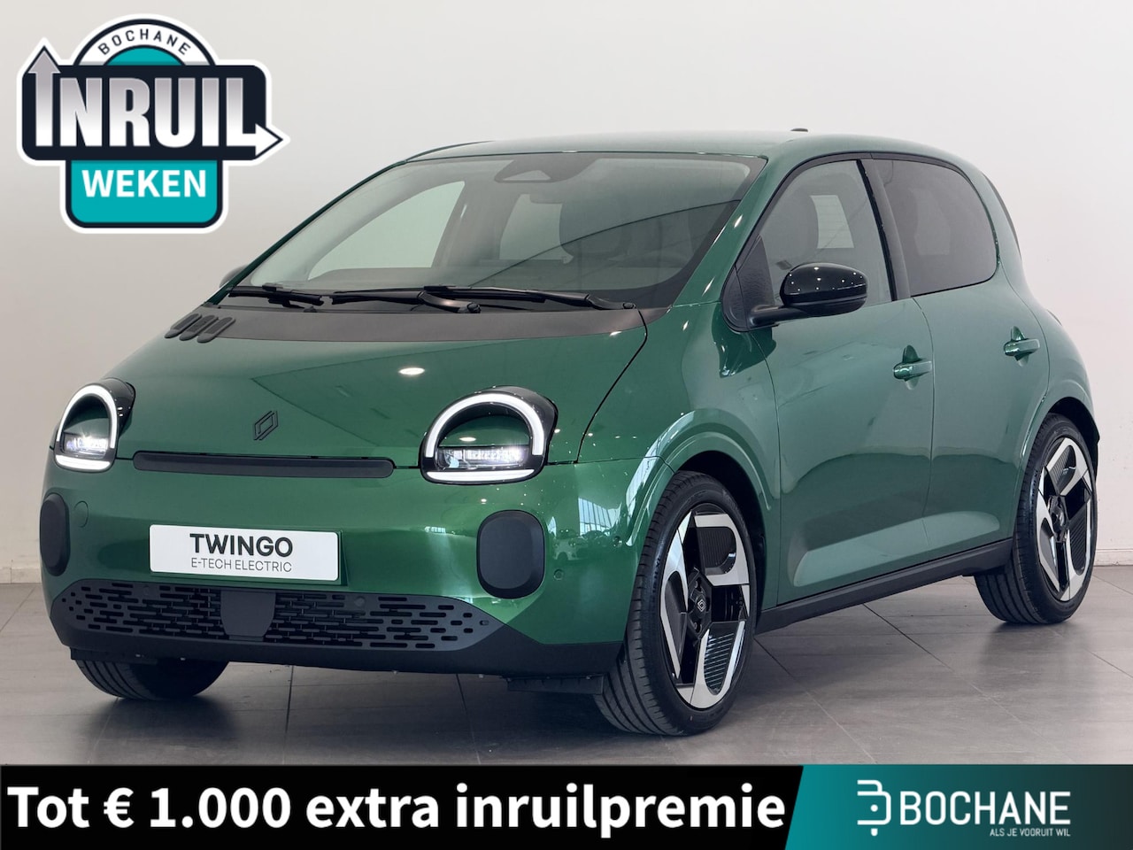 Renault Twingo - Urban Range Techno 27.5 kWh | Pack Privilège | Lichtmetalen velgen 18" | Nu rijklaar uit v - AutoWereld.nl