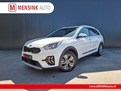 Kia Niro - 1.6 GDi PHEV 1e EIGENAAR DynamicLine ADAPT CRUISE CAMERA HALF LEER LED NAVI ECC