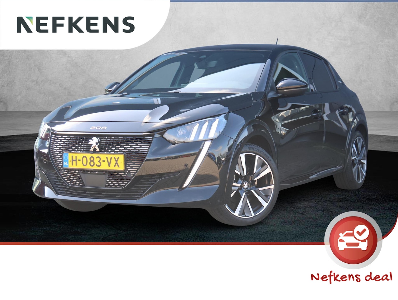 Peugeot 208 - 1.2 PureTech GT-Line 1ste Eigenaar | Panorama | Sportstoelen | Camera | Parkeersensoren V+ - AutoWereld.nl