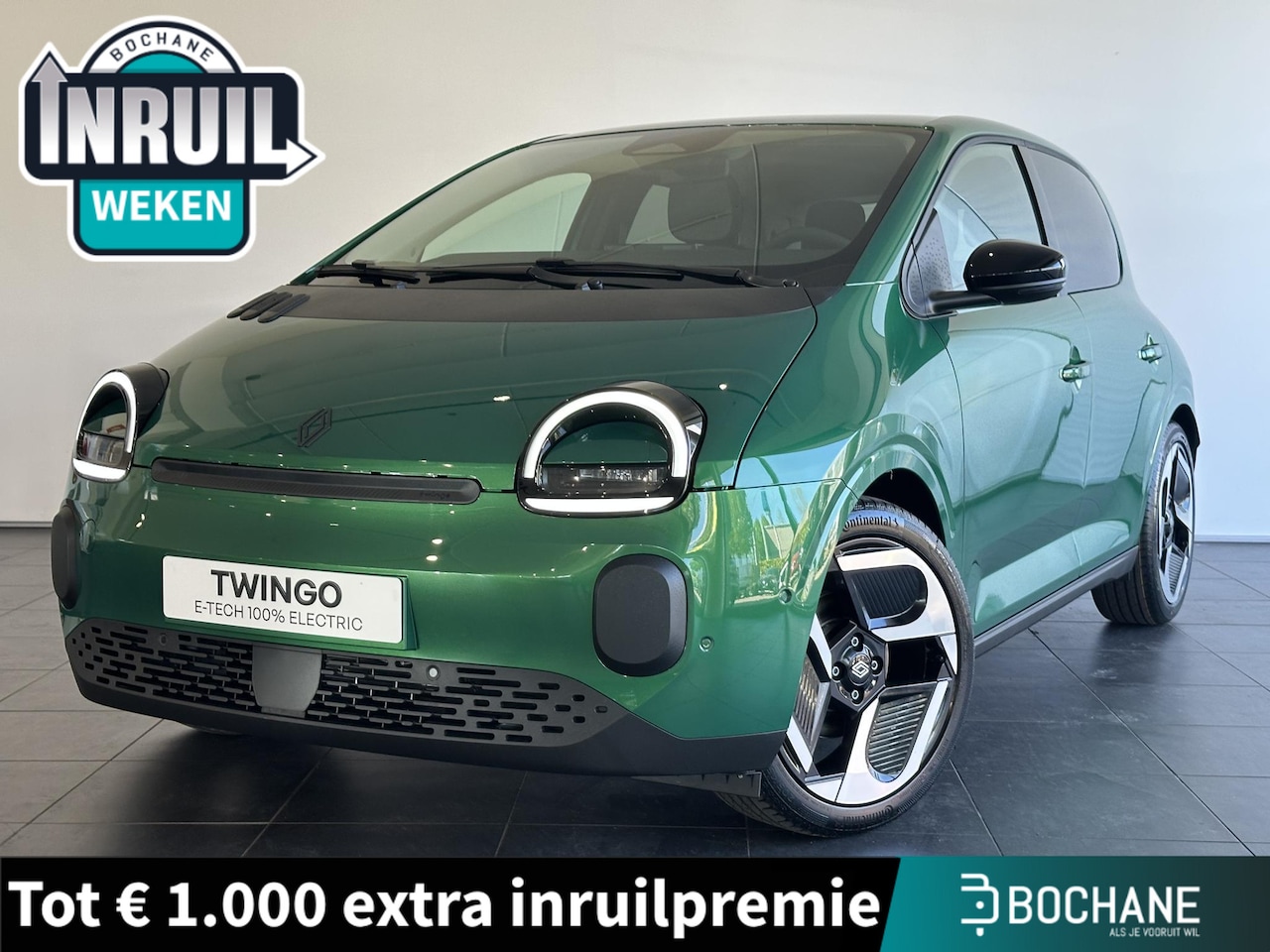 Renault Twingo - urban range techno 27.5 kWh !DE NIEUWE OPKIKKER! | PACK PRIVILÈGE - AutoWereld.nl