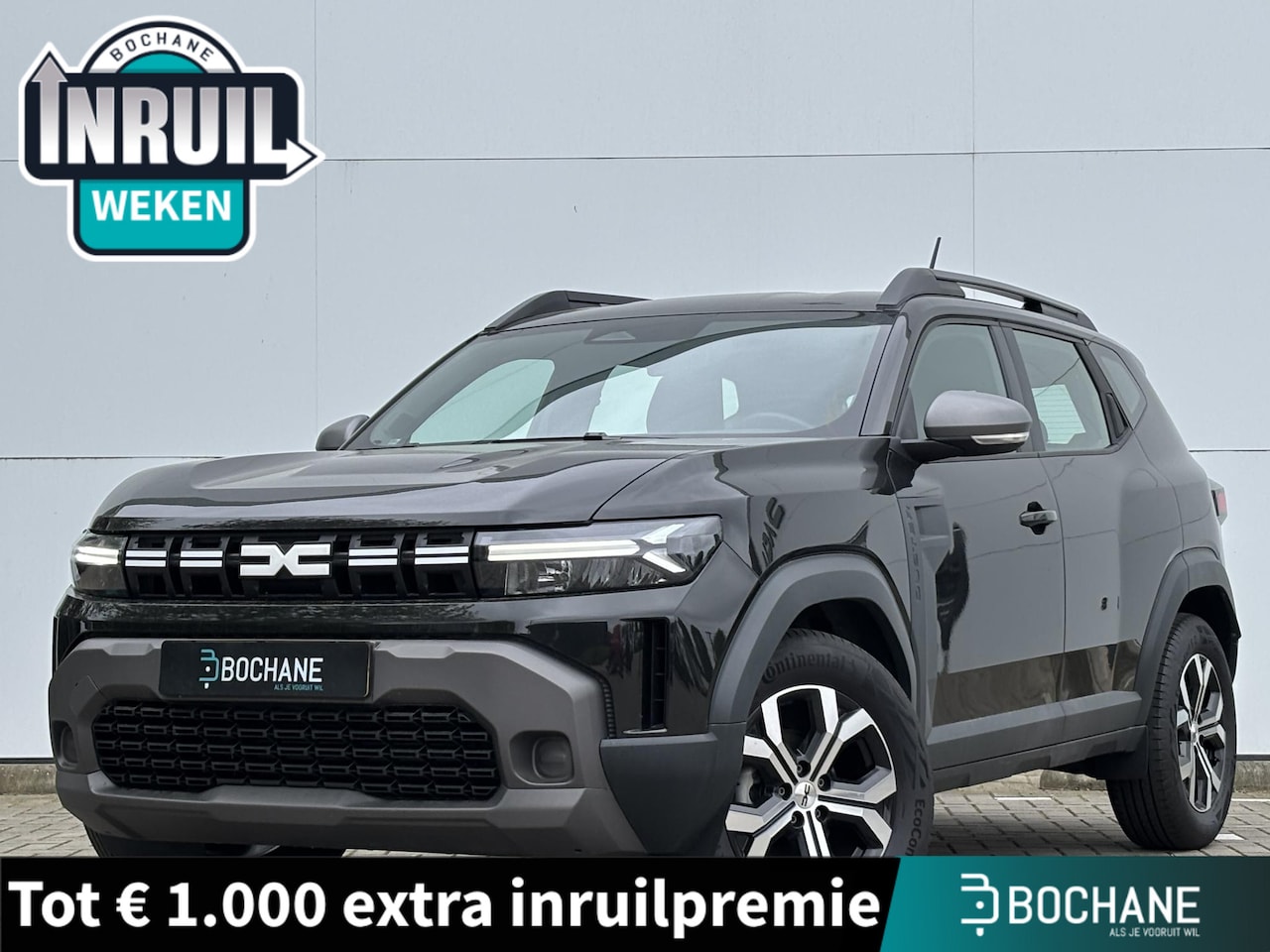 Dacia Duster - 1.2 TCe 130 mild hybrid Expression | Navigatie | Camera | Trekhaak | Aanhangwagen geremd 1 - AutoWereld.nl
