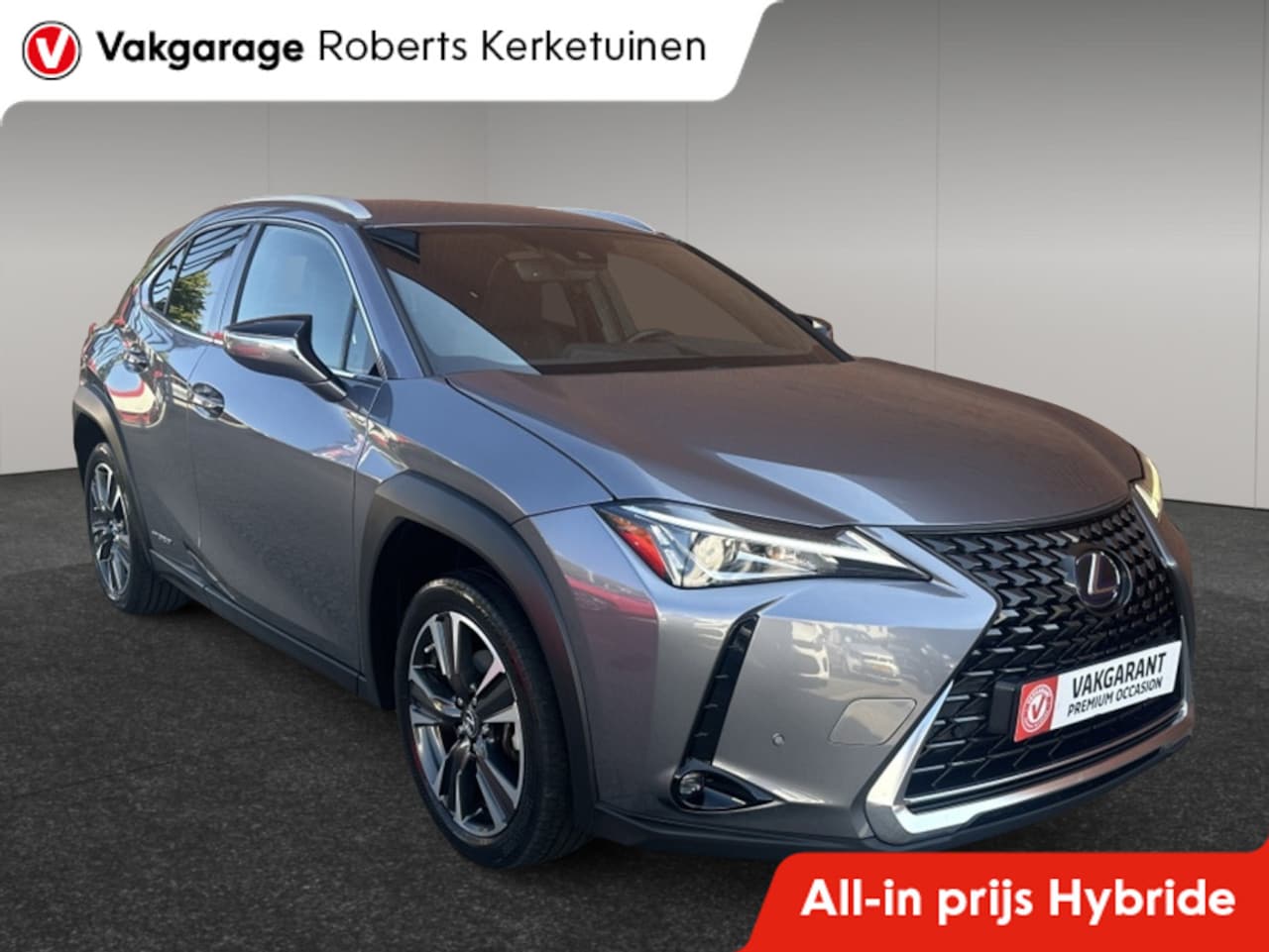 Lexus UX - 250h Premium Alcantara Climate Control Nieuwe Banden - AutoWereld.nl