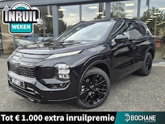 Mitsubishi Outlander - 2.4 PHEV Instyle+ | BLACK EDITION | UIT VOORRAAD LEVERBAAR | INSTYLE + | All Black (chroom