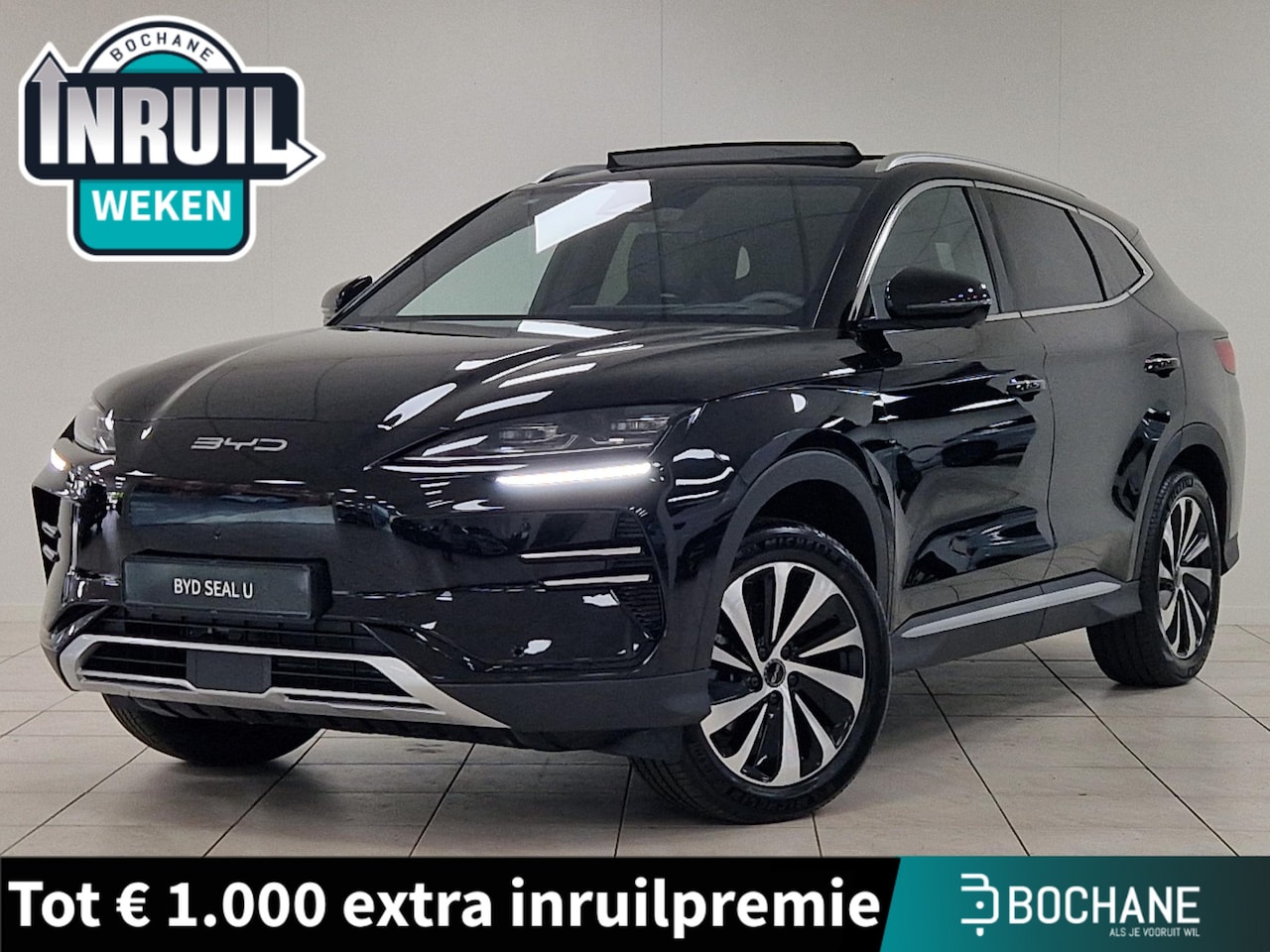 BYD Seal U - Design 87 kWh VOORRAADVOORDEEL 4900,- EURO - AutoWereld.nl