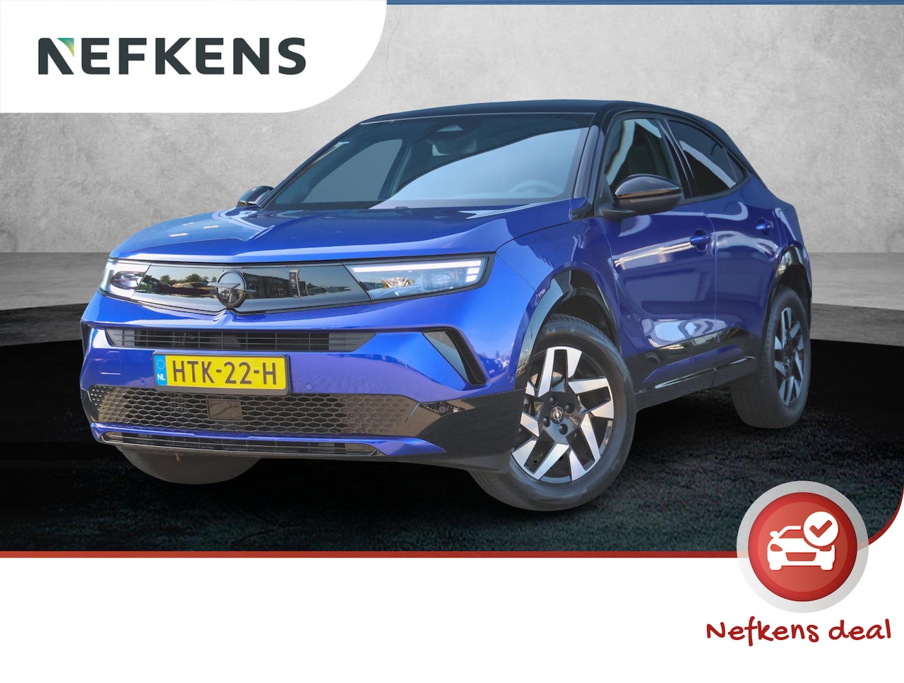 Opel Mokka - 1.2 Turbo Hybrid GS 1ste Eigenaar | Alcantara | Stuurverwarming | FULL LED | Camera | Pri - AutoWereld.nl