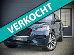 Jaguar F-Pace - 3.0 S/C Portfolio AWD 35t | Panoramadak | Navi | Xenon-LED | Meridian | 20 Inch | Leder |