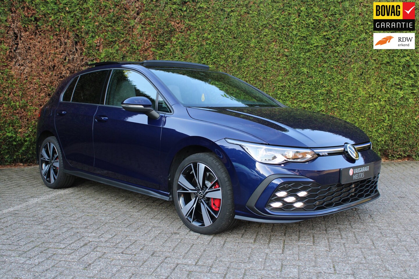 Volkswagen Golf - 1.4 GTE stoelventilatie , pano, headup - AutoWereld.nl