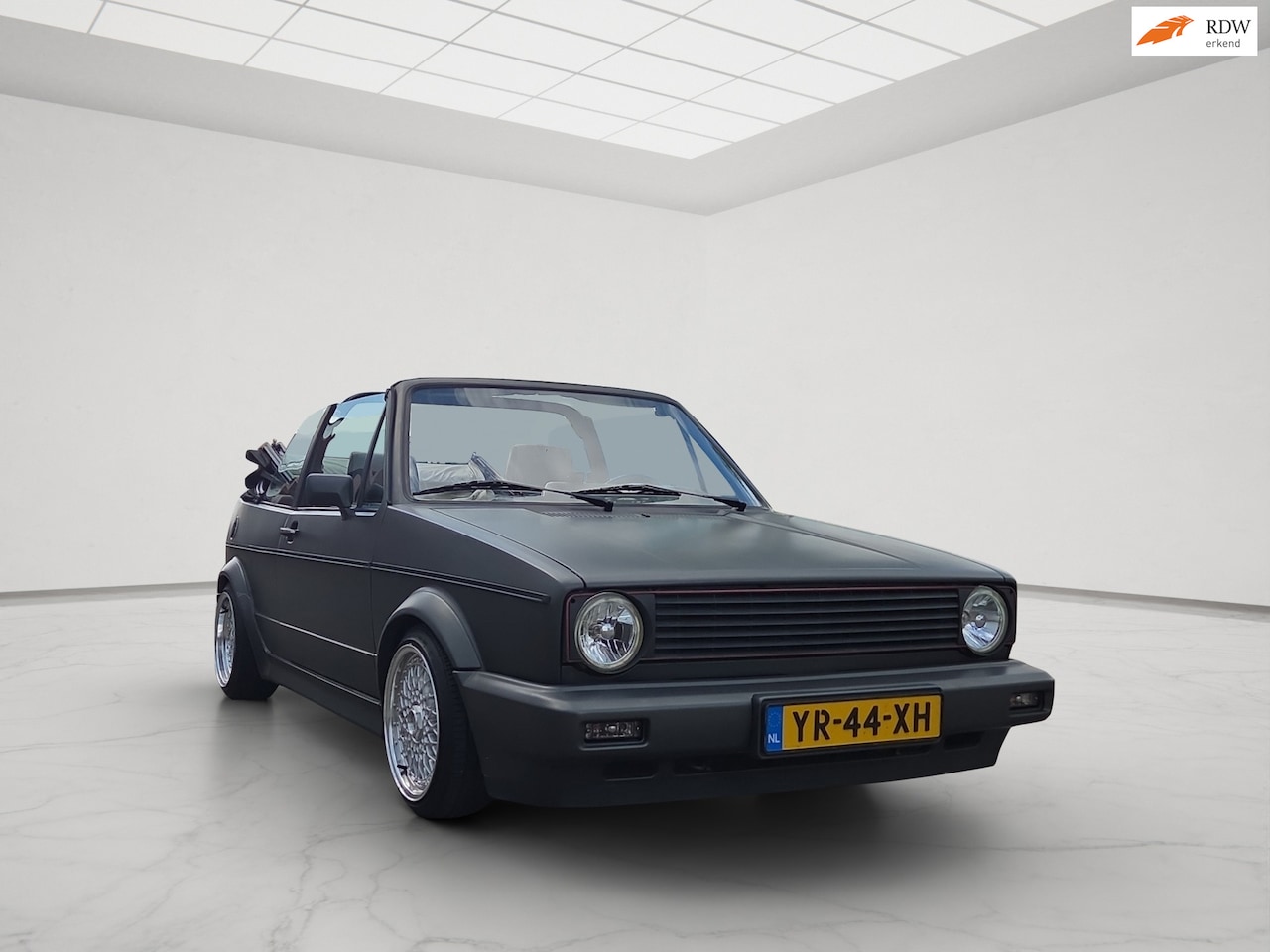 Volkswagen Golf Cabriolet - 1.8 1.8 - AutoWereld.nl