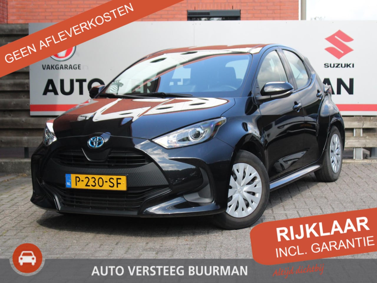 Toyota Yaris - 1.5 Hybrid Active Apple Carplay/Android Auto, Climate/Cruise Control, Achteruitrijcamera, - AutoWereld.nl