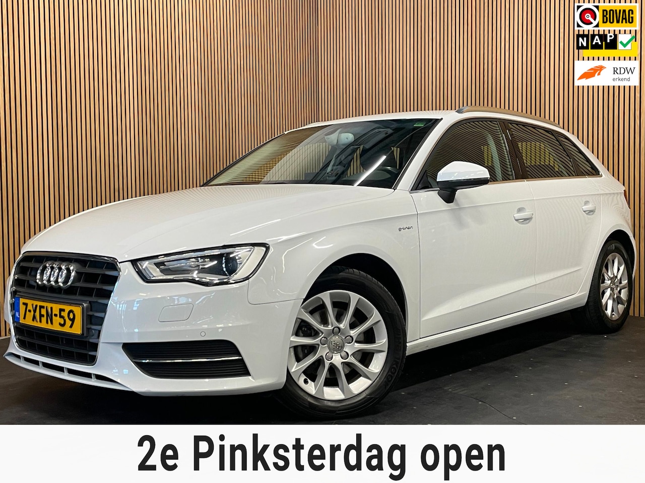Audi A3 Sportback - 1.4 TFSI Attraction Pro Line Plus g-tron|AUTOMAAT|AARDGAS|NAVIGATIE|CLIMATE+CRUISE|1e EIGE - AutoWereld.nl