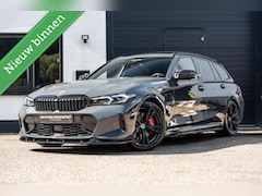 BMW 3-serie Touring - 330e M stoel Pano H&K HUD DravitGrau