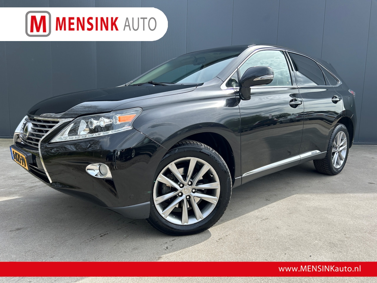 Lexus RX 450h - 4WD Luxury Line HUD CAMERA MEMORY STOEL LEER NAVI CRUISE - AutoWereld.nl