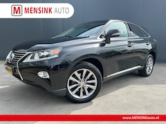 Lexus RX 450h - 4WD Luxury Line HUD CAMERA MEMORY STOEL LEER NAVI CRUISE