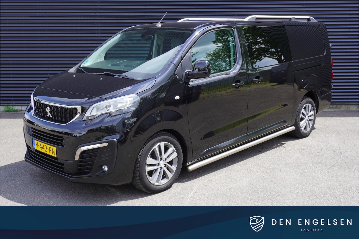Peugeot Expert - 180pk Automaat Dubbele cabine 5 persoons Apple Carplay 2x Schuifdeur Camera Cruise control - AutoWereld.nl