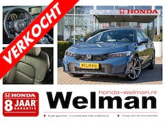 Honda Civic - 2.0i e:HEV ADVANCE - NIEUW - HYBRID - 184 PK