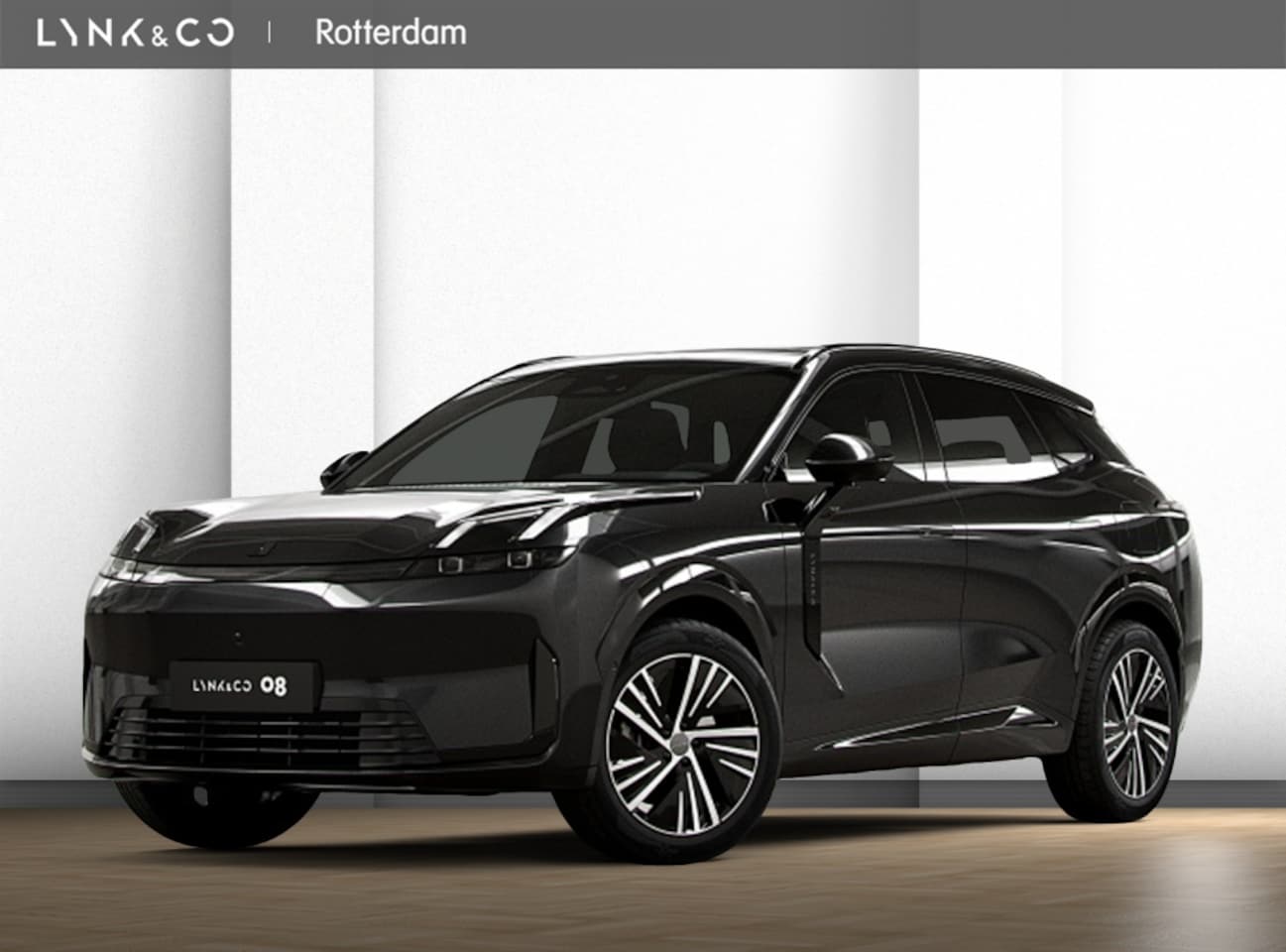 Lynk & Co 08 - Business Edition | Panoramadak | 360° camera | - AutoWereld.nl