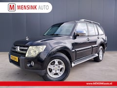 Mitsubishi Pajero - 3.0 V6 AUTOMAAT 7 PERS LEER CRUISE ECC TREKHAAK