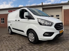 Ford Transit Custom - 280 2.0 TDCI L1H1 Trend Navi airco cruise optioneel met Sortimo bedrijfswagen inrichting