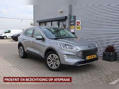 Ford Kuga - 2.5 PHEV Titanium 1e Eigenaar | Volledig Onderh | BTW | NAP | SOH91% | Trekhaak | 2 Kabels
