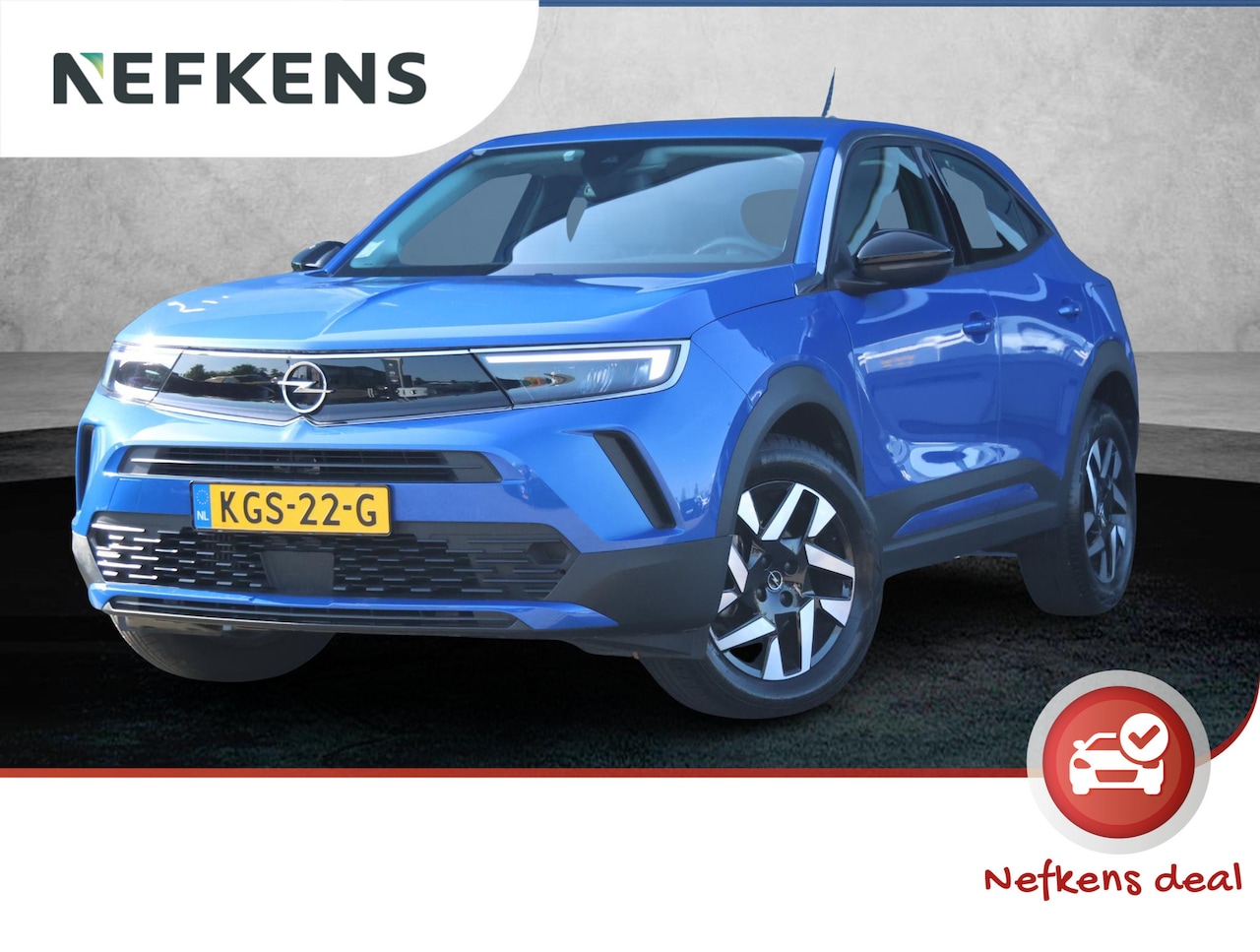 Opel Mokka - 1.2 Turbo Edition Automaat | Camera | Navigatie | Apple Carplay & Android Auto | 16" LMV - AutoWereld.nl