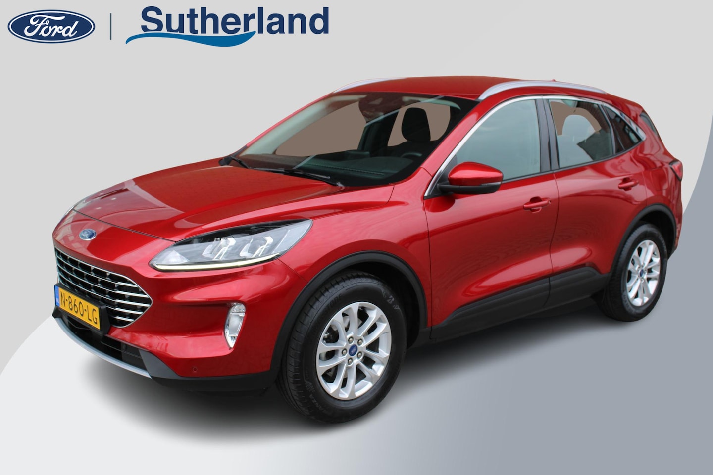 Ford Kuga - 1.5 EcoBoost Titanium 150pk | Trekhaak | Winter Pack | Navigatie | Camera - AutoWereld.nl
