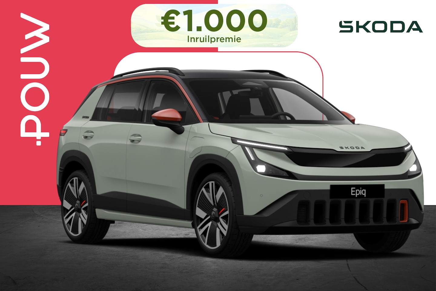 Skoda Epiq - 211pk First Edition 56 kWh | Light & View Pakket | Trekhaak Wegklapbaar - AutoWereld.nl