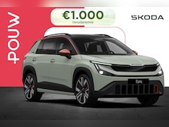Skoda Epiq - 211pk First Edition 56 kWh | Light & View Pakket | Trekhaak Wegklapbaar