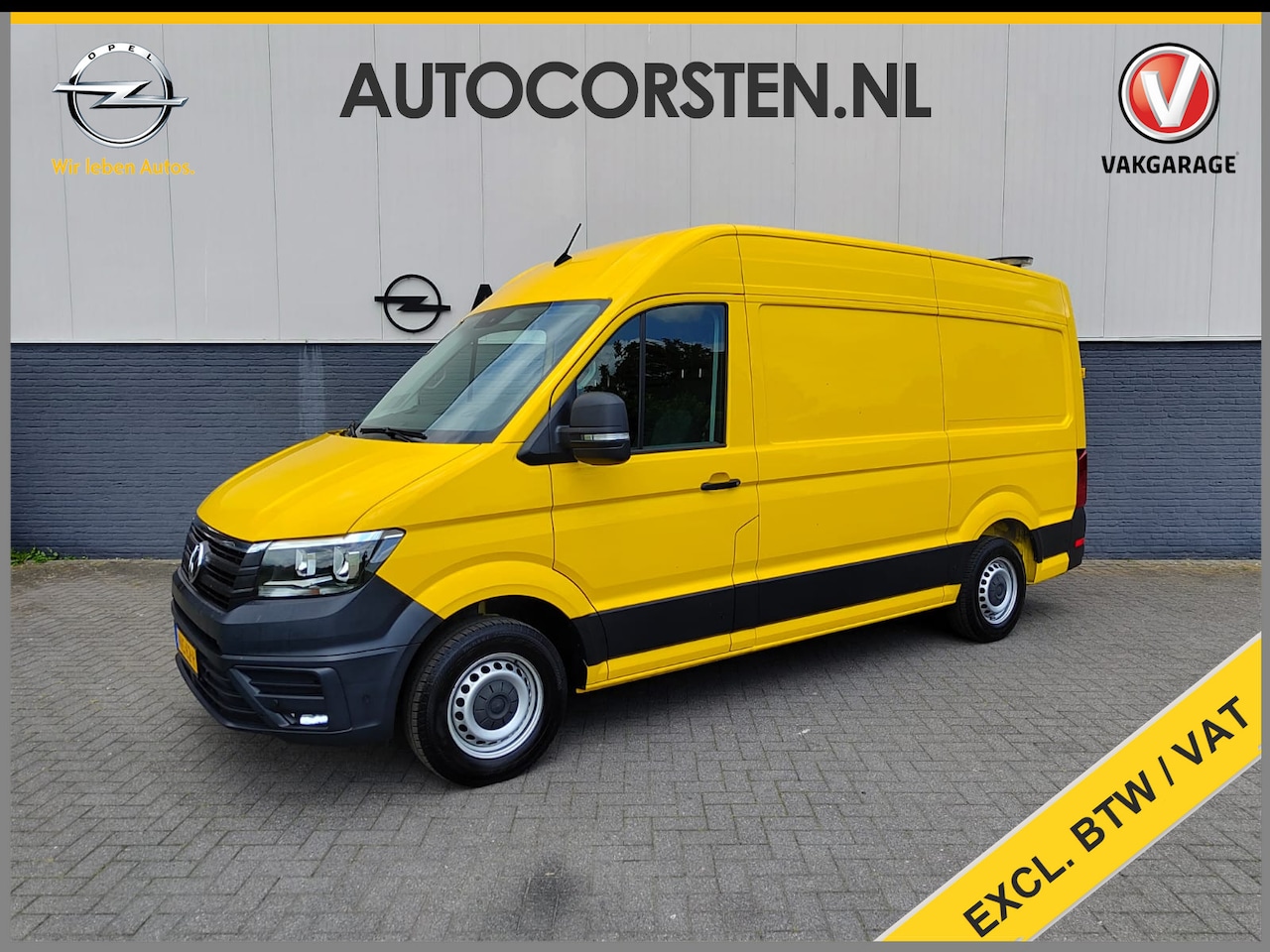 Volkswagen Crafter - 35 2.0 TDI L3H3 Highline Airco Trekhaak Comfort Plus bestuurdersstoel Cruise Control Camer - AutoWereld.nl