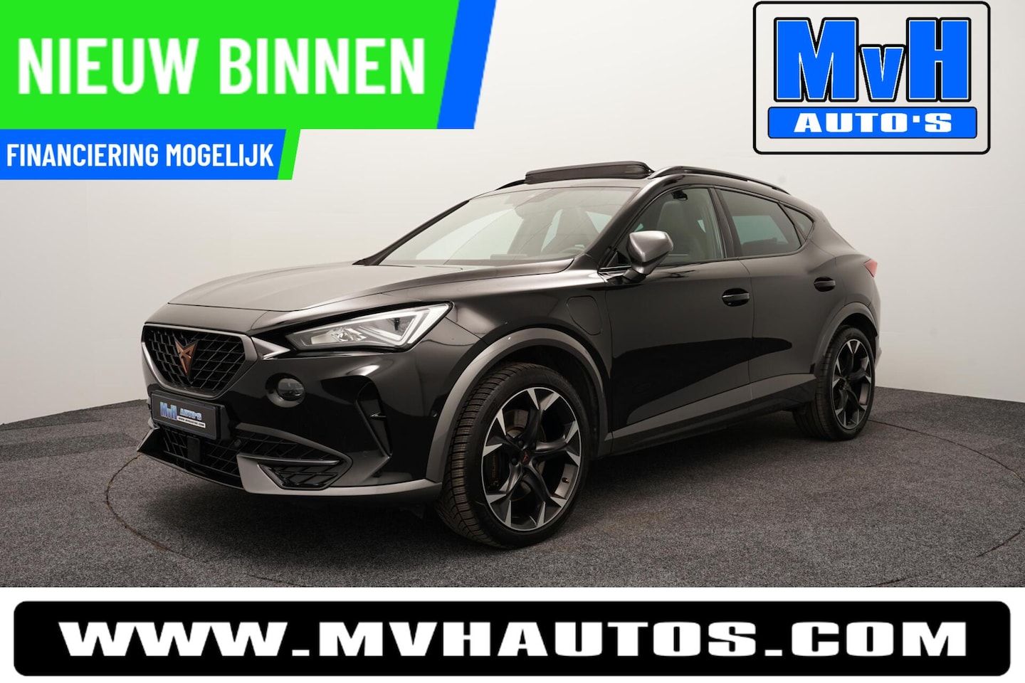 CUPRA Formentor - 1.4 e-Hybrid VZ Performance|PANO|KUIPSTOEL|LUXE! - AutoWereld.nl