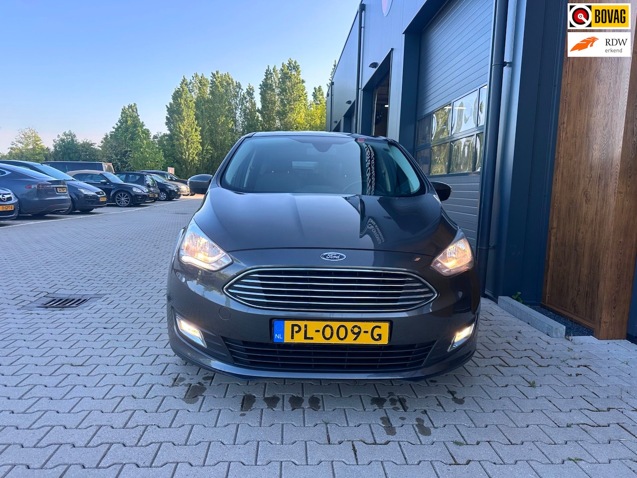 Ford C-Max - 1.0 Titanium l nieuwe distributie l pdc l 872025km - AutoWereld.nl