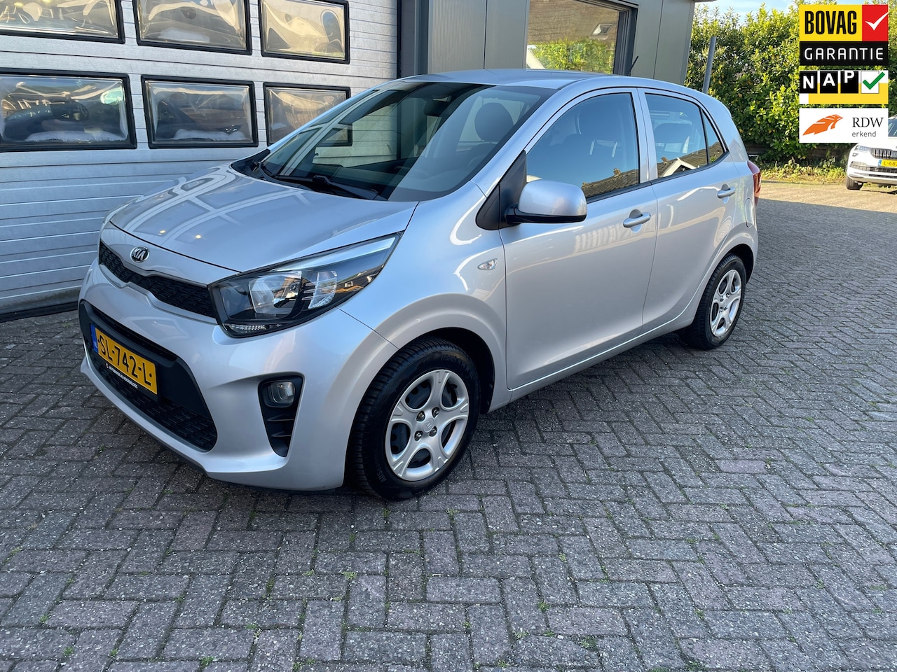 Kia Picanto - 1.0 CVVT EconomyPlusLine 1.0 CVVT EconomyPlusLine - AutoWereld.nl